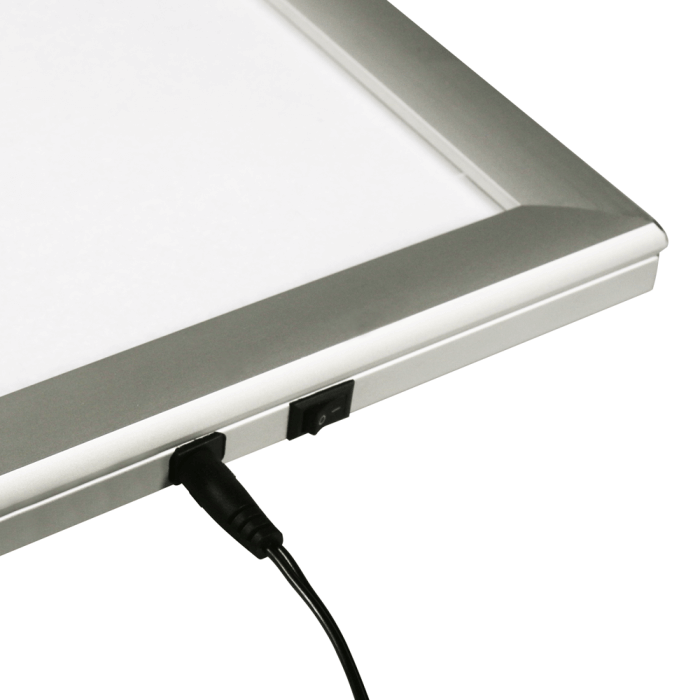Premium LED Illuminated Poster Frame