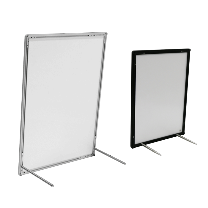 Premium Slim LED Illuminated Poster Holder
