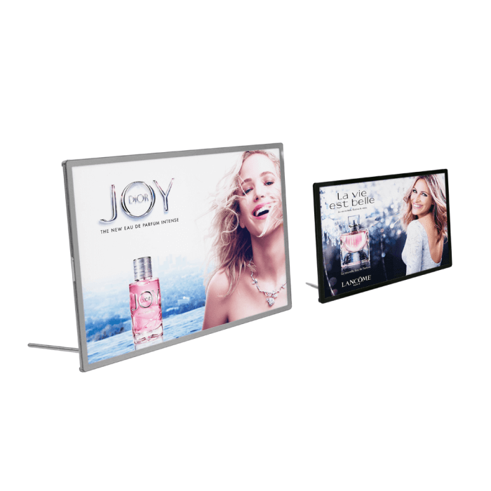 Premium Slim LED Illuminated Poster Holder