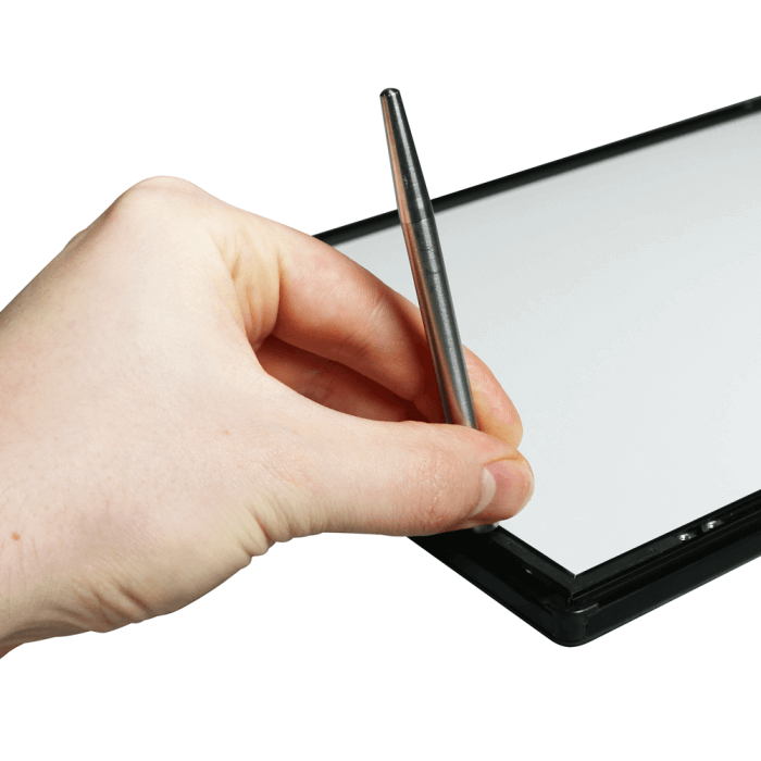 Premium Slim LED Illuminated Poster Holder