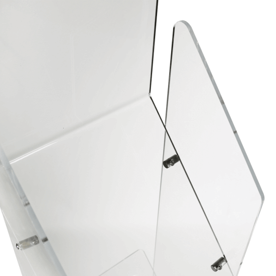 Tiered Magazine Stand