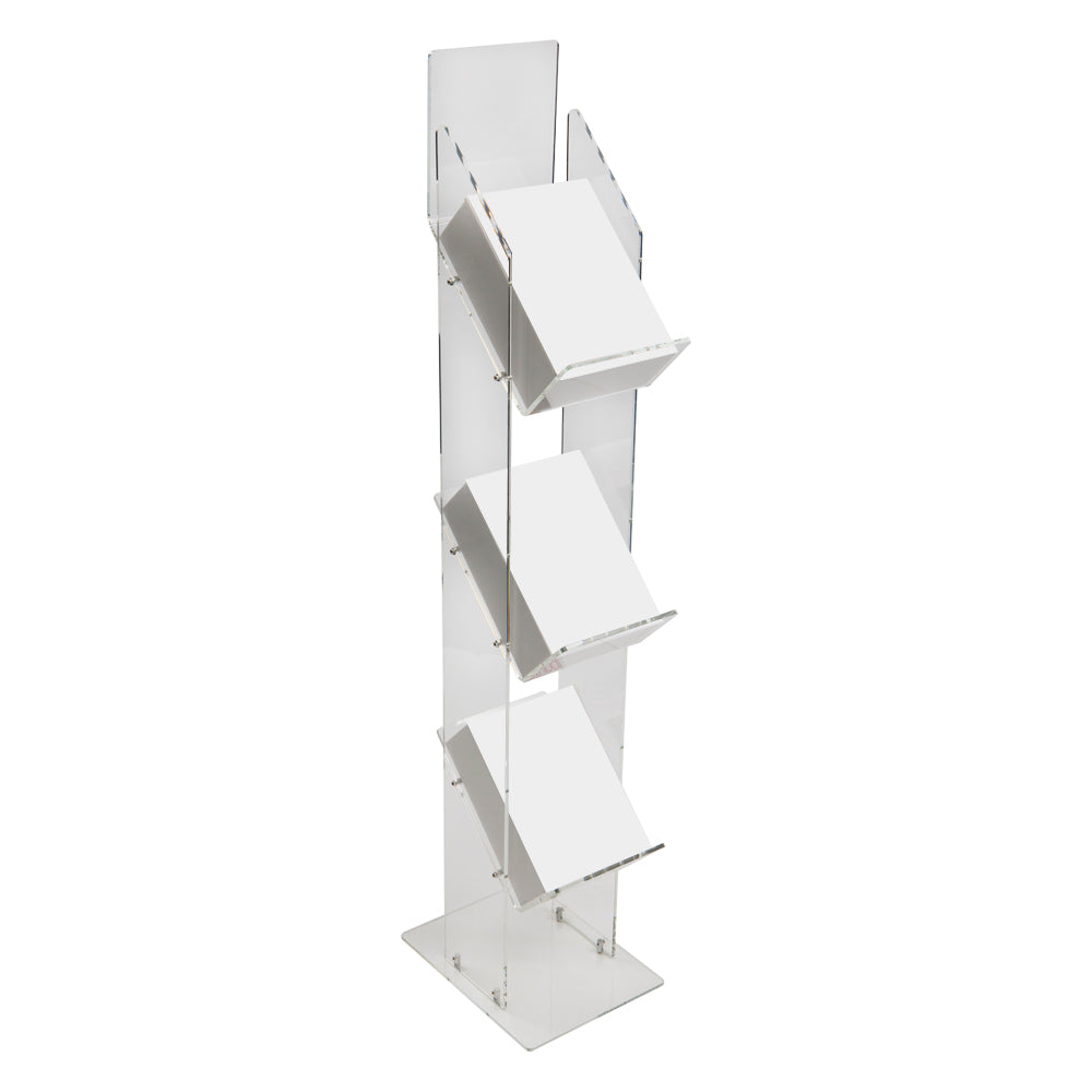 Tiered Magazine Stand