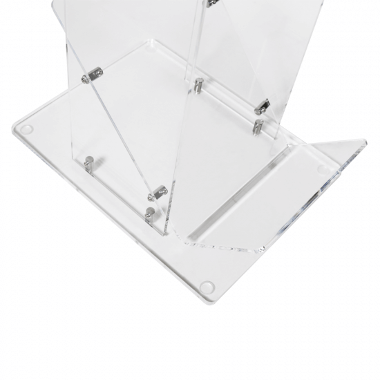 Tiered Magazine Stand