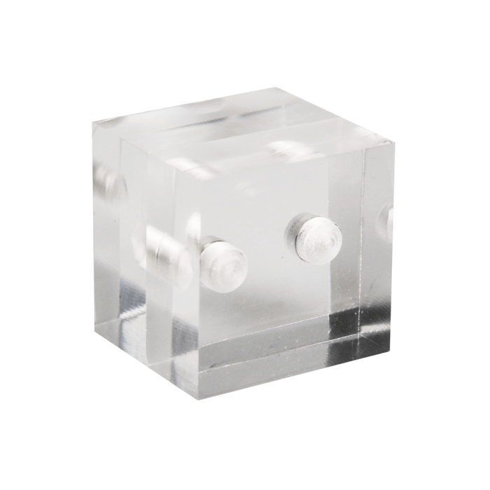 Mini Magnetic Acrylic Block