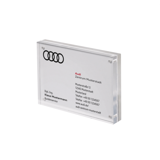 Magnetic Photo Block