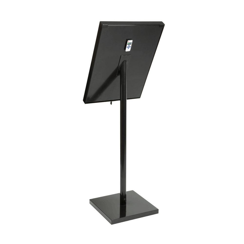 LED Menu Display Stand 4 x A4 Sheets