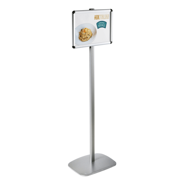 Freestanding Poster Holder