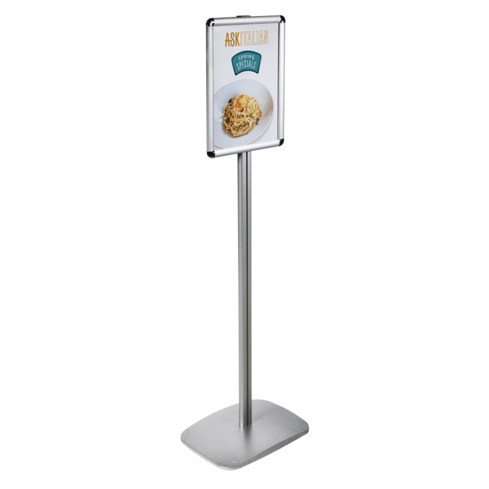 Freestanding Poster Holder