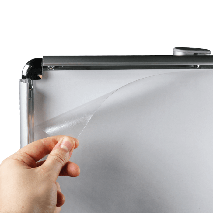 Freestanding Poster Holder