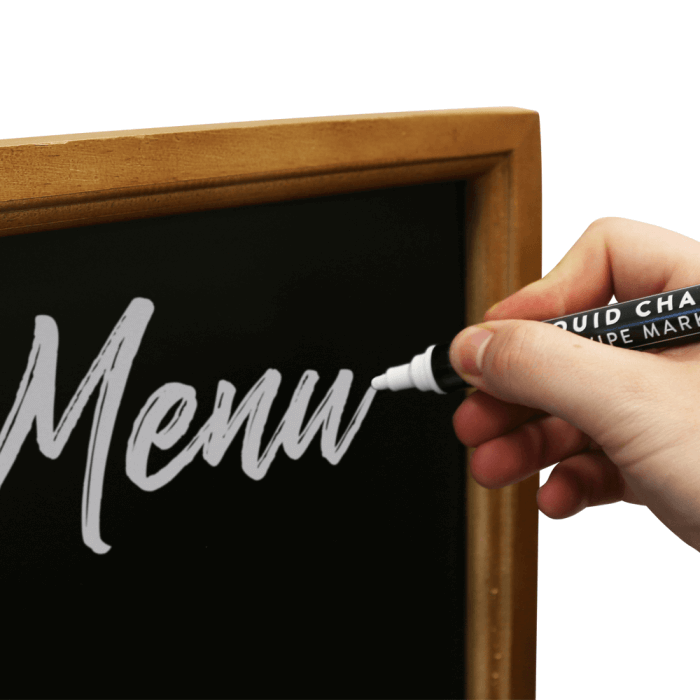 Large Magnetic Chalkboard