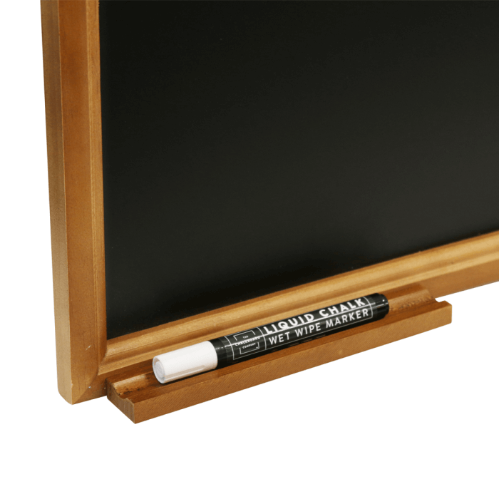 Large Magnetic Chalkboard
