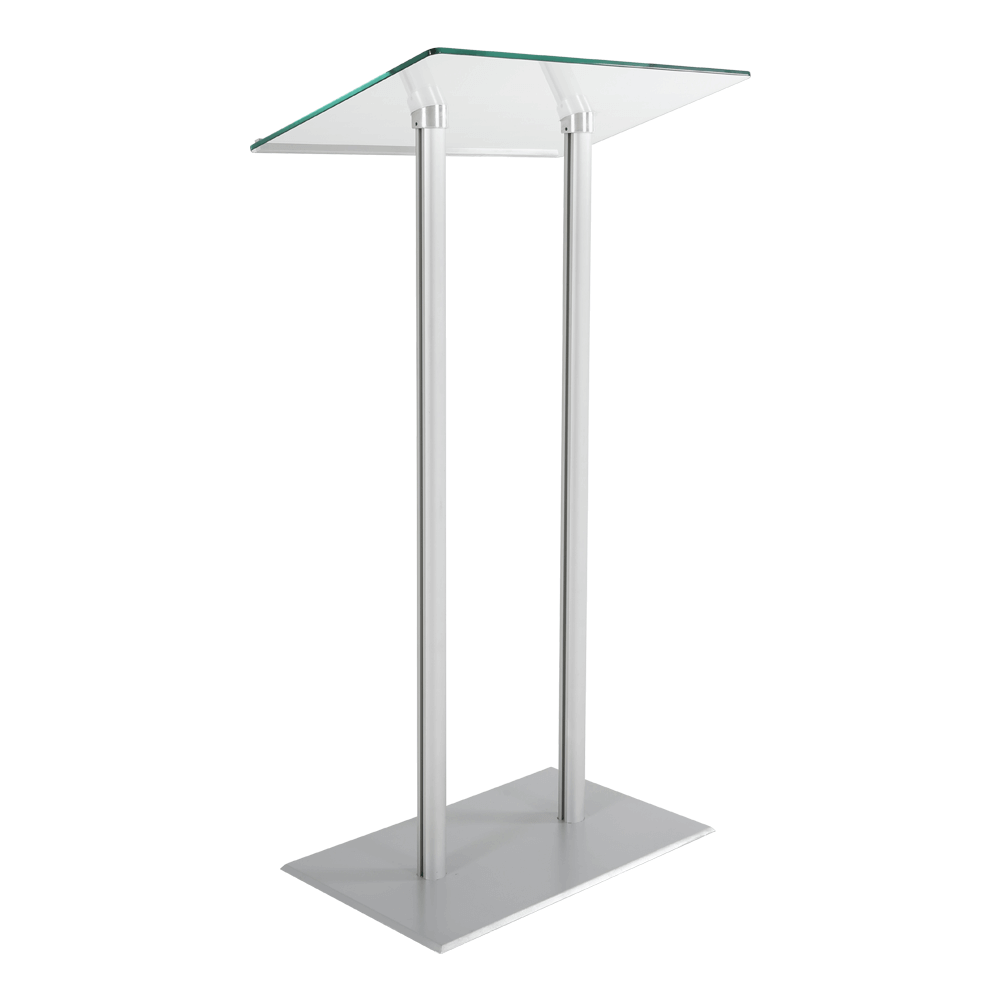 Tempered Glass Podium
