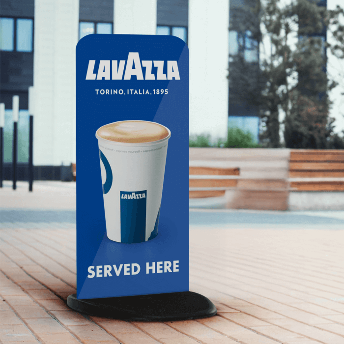 FlexPro Panel Pavement Sign