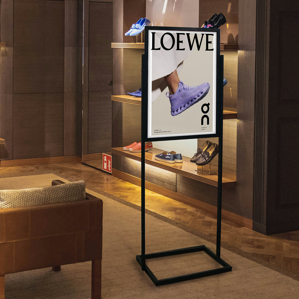 Double Sided Information Board