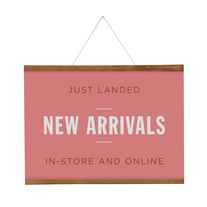 Wooden Magnetic Poster Hanger