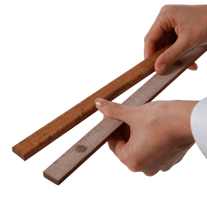 Wooden Magnetic Poster Hanger