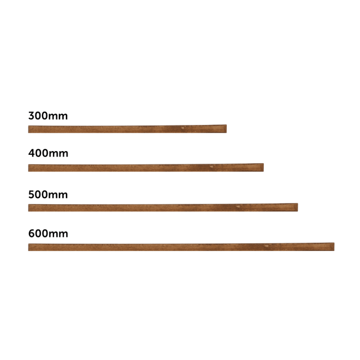 Wooden Magnetic Poster Hanger