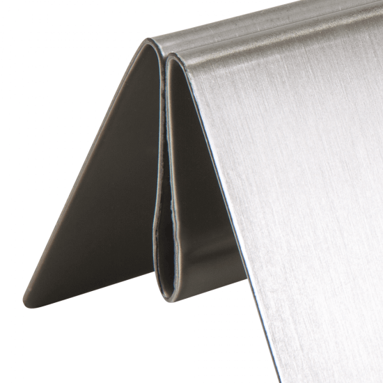 Stainless Steel Menu Holder