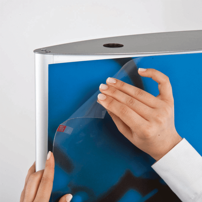 Illuminated Mono Totem Display