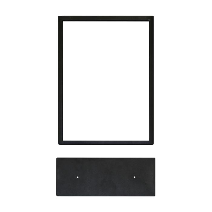 Double Sided Metal Table Sign Holder