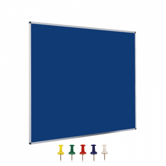Aluminium Felt Noticeboard