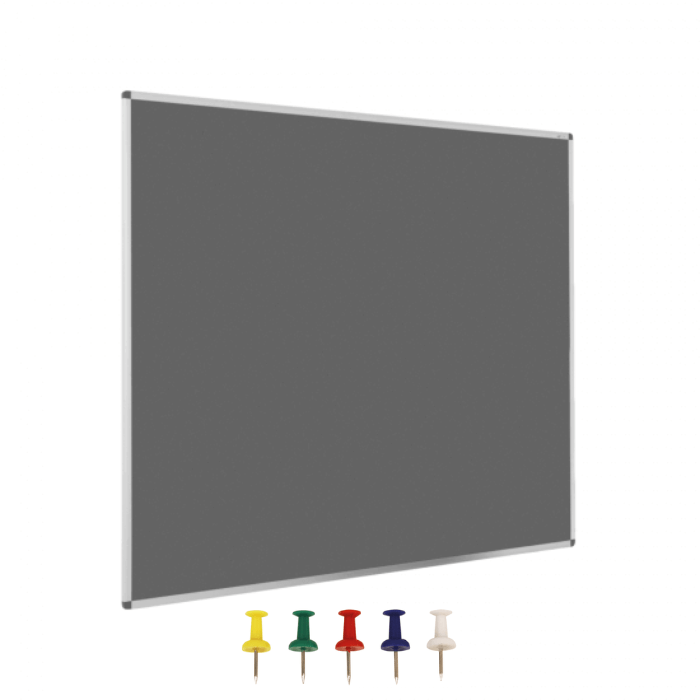 Aluminium Felt Noticeboard