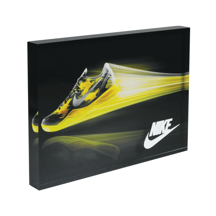 Clear Acrylic Display Block