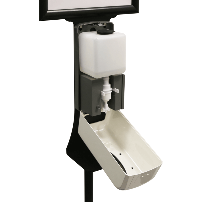 Freestanding Automatic Hand Sanitiser Dispenser