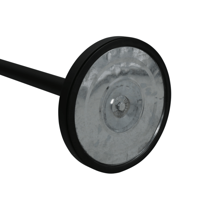 Post and Chain Barrier System