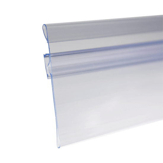 Universal Central Fitting Shelf Talker