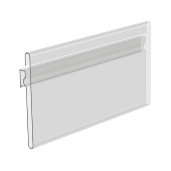 Universal Central Fitting Shelf Talker