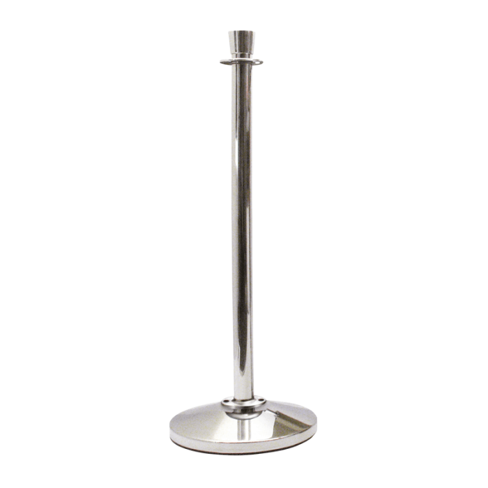 Cafe Barrier Pole and Base