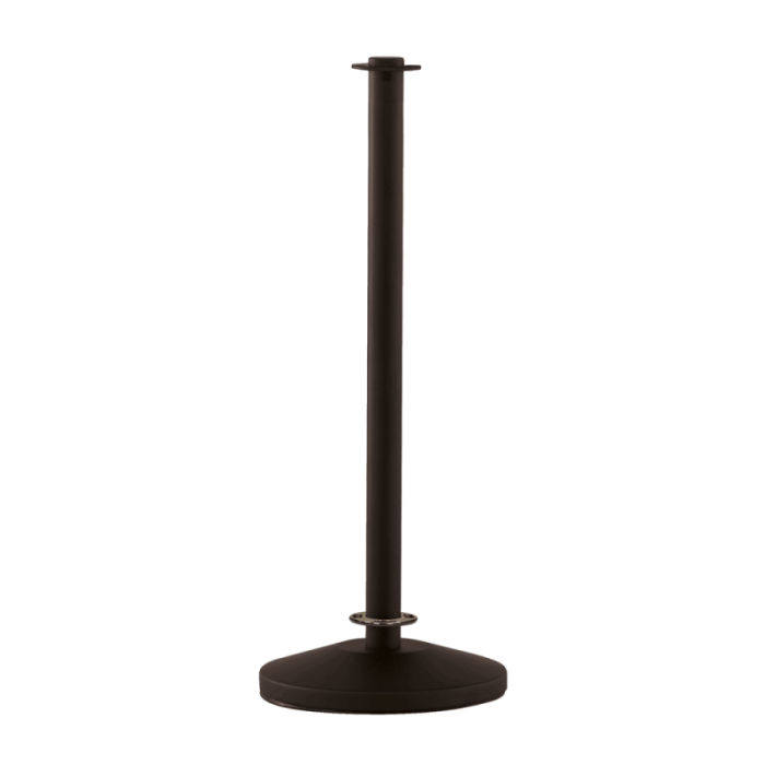 Cafe Barrier Pole and Base