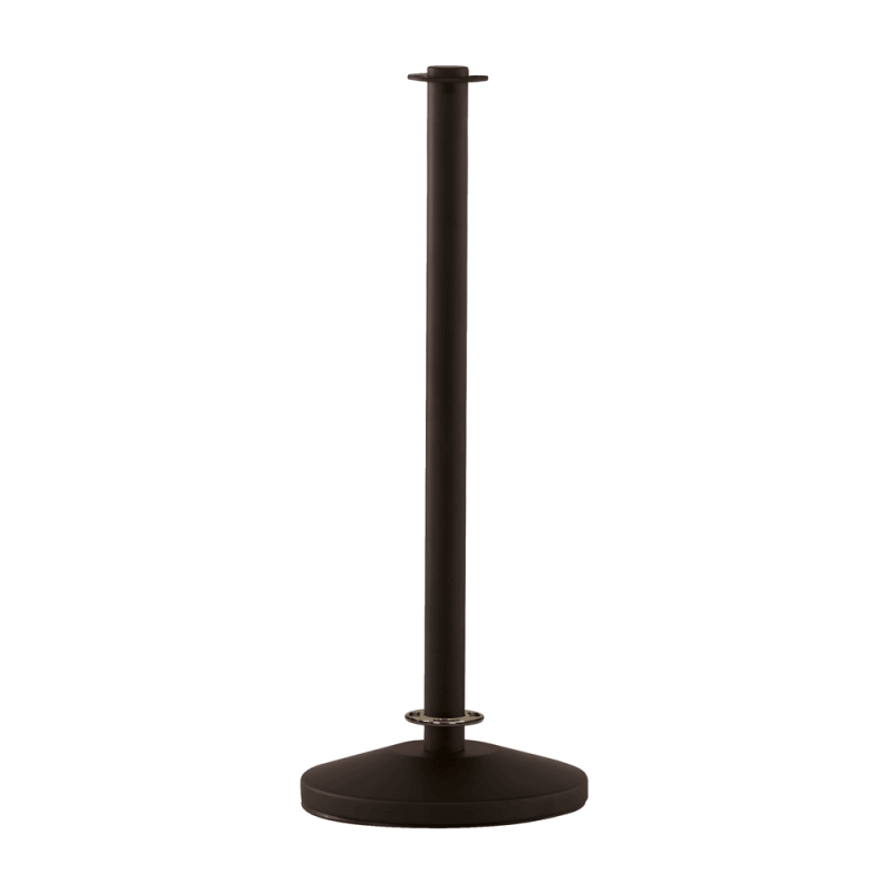 Cafe Barrier Pole and Base