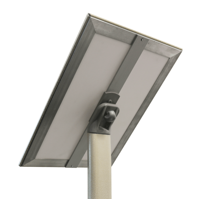 Premium Curved Signage Stand