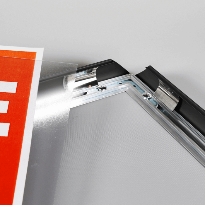 Black Snap Frames Pack of 10