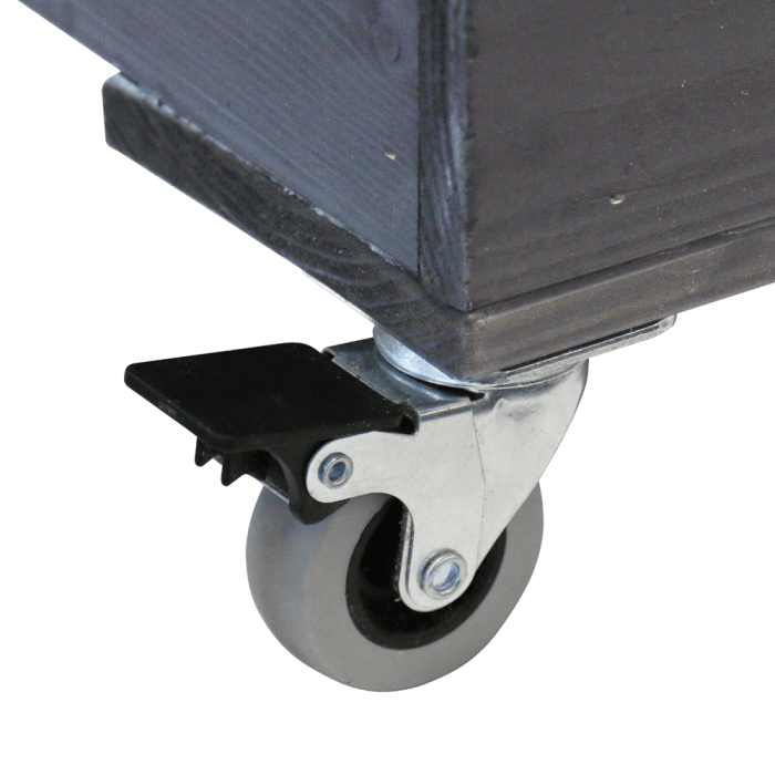 Branded Wooden Planters (Lead-time applies)