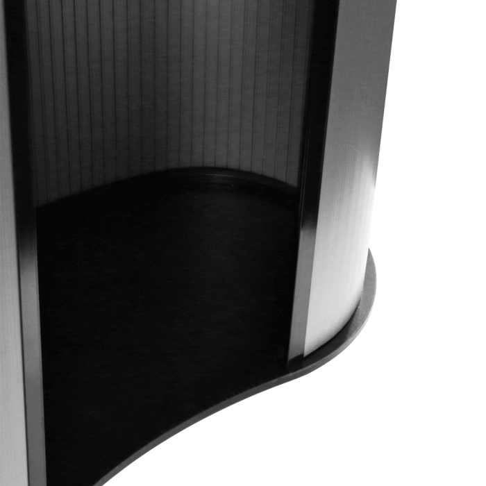 Promotion Stand with Wooden Counter