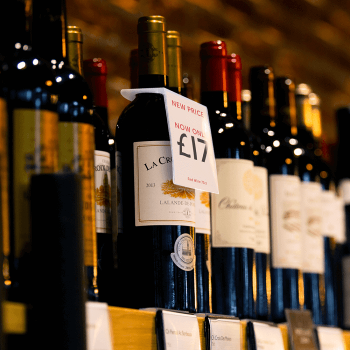 Bottle Neck Ticket Holder