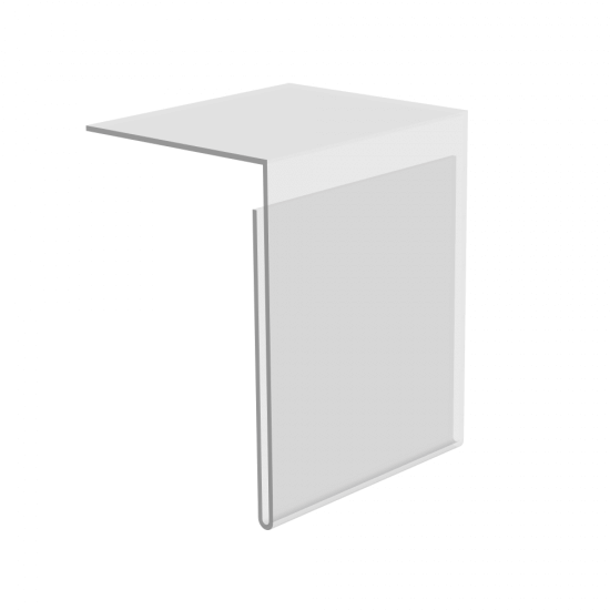 PVC Pallet Card Holder