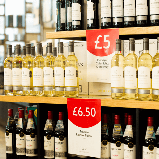 PVC Pallet Card Holder