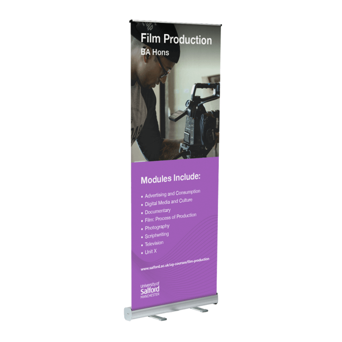 Economy Roller Banner Kit