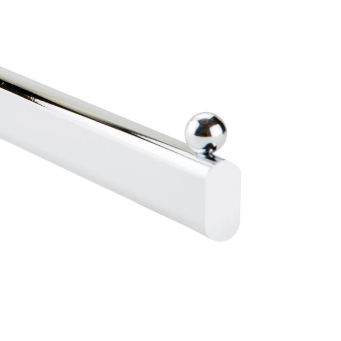 Hook Arm Rail for Slatwall