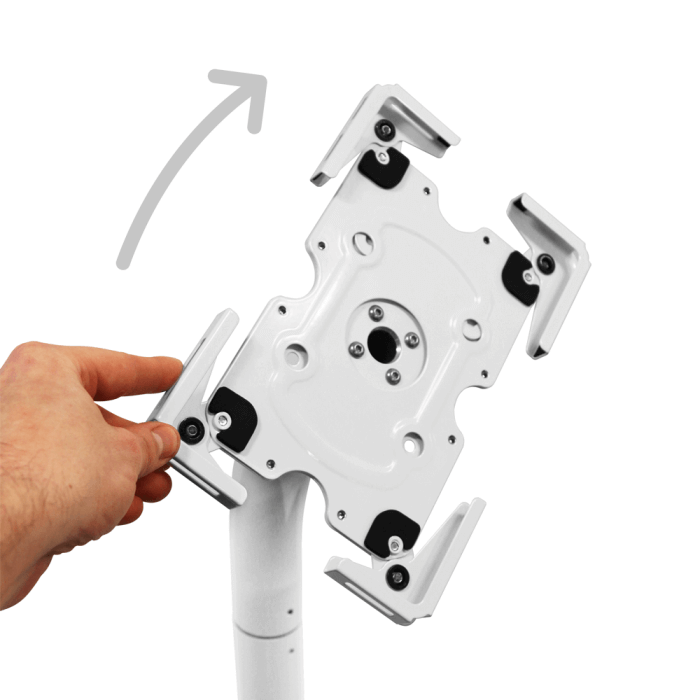 Universal Tablet Floor Stand