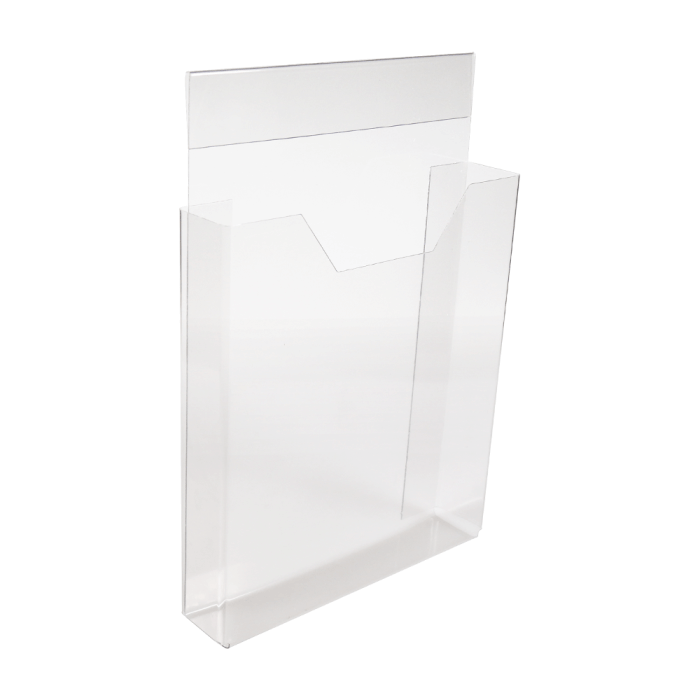 A5 Scanning Rail Leaflet Holder