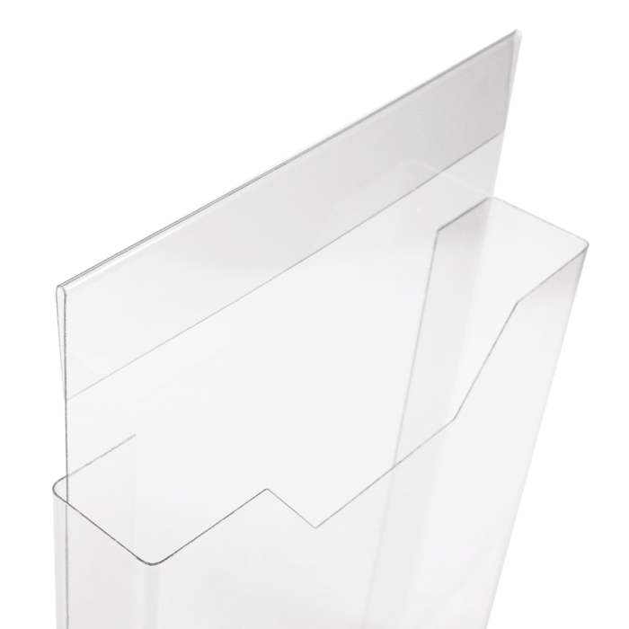 A5 Scanning Rail Leaflet Holder