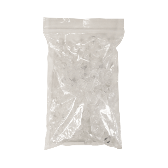 Snap Rivet with Hole x 100