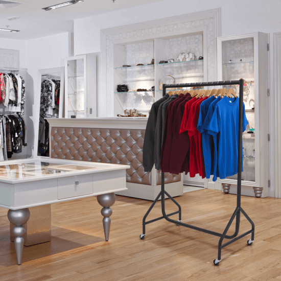 Heavy Duty Clothes Rail