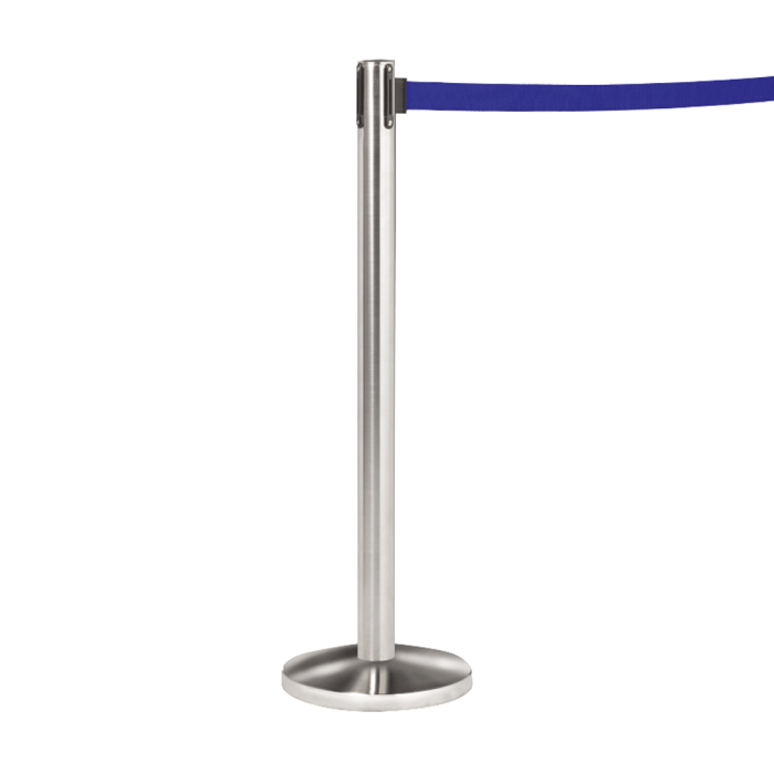 Retractable Queue Barrier Systems