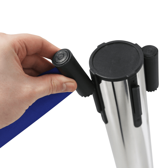 Retractable Queue Barrier Systems